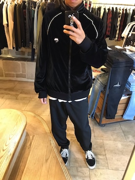 「GOD SELECTION XXX（ゴッドセレクショントリプルエックス）のアイテム」を使った、15388696さん（メンズ・173cm）の秋コーディネート