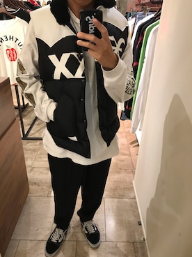 「GOD SELECTION XXX（ゴッドセレクショントリプルエックス）のアイテム」を使った、15388696さん（メンズ・173cm）の秋コーディネート