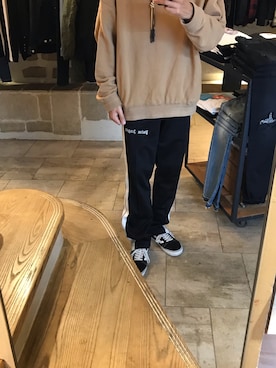 「Palm Angels（パームエンジェルス）のアイテム」を使った、15388696さん（メンズ・173cm）の秋コーディネート