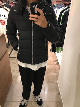 「TATRAS（タトラス）のアイテム」を使った、15388696さん（メンズ・173cm）の秋コーディネート