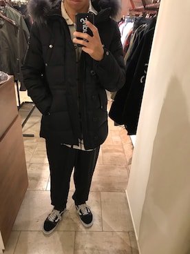 「TATRAS（タトラス）のアイテム」を使った、15388696さん（メンズ・173cm）の秋コーディネート