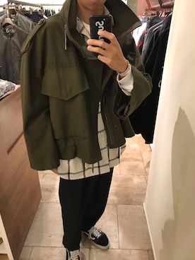 「LUSOR（ルーソル）のアイテム」を使った、15388696さん（メンズ・173cm）の秋コーディネート