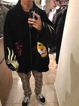 「ANREALAGE（アンリアレイジ）のアイテム」を使った、15388696さん（メンズ・173cm）の秋コーディネート