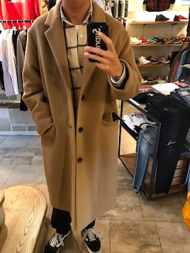 「LUSOR（ルーソル）のアイテム」を使った、15388696さん（メンズ・173cm）の秋コーディネート