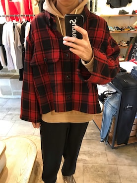 「ANREALAGE（アンリアレイジ）のアイテム」を使った、15388696さん（メンズ・173cm）の秋コーディネート