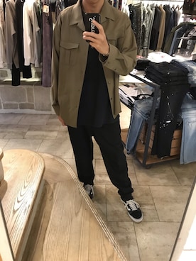 「LUSOR（ルーソル）のアイテム」を使った、15388696さん（メンズ・173cm）の冬コーディネート