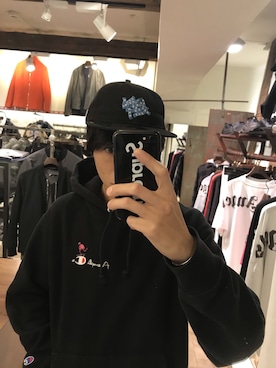 「GOD SELECTION XXX（ゴッドセレクショントリプルエックス）のアイテム」を使った、15388696さん（メンズ・173cm）の冬コーディネート