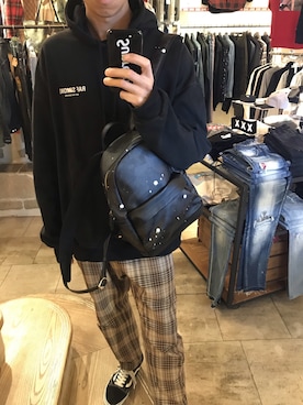 「GENTIL BANDIT（ジャンティバンティ）のアイテム」を使った、15388696さん（メンズ・173cm）の冬コーディネート