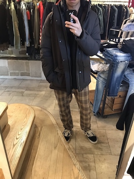 15388696さん（メンズ・173cm）の冬コーディネート