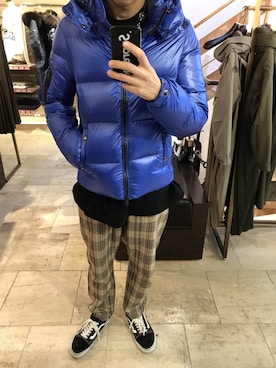 「TATRAS（タトラス）のアイテム」を使った、15388696さん（メンズ・173cm）の冬コーディネート