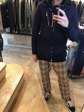 「TATRAS（タトラス）のアイテム」を使った、15388696さん（メンズ・173cm）の冬コーディネート