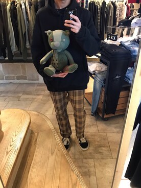 「ONE MADE（ワンメイド）のアイテム（インテリア）」を使った、15388696さん（メンズ・173cm）の冬コーディネート