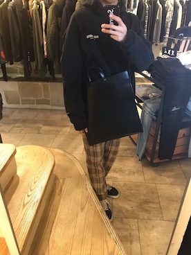 「PIENI（ピエニ）のアイテム」を使った、15388696さん（メンズ・173cm）の冬コーディネート