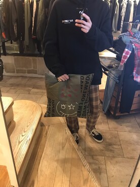 「ONE MADE（ワンメイド）のアイテム（インテリア）」を使った、15388696さん（メンズ・173cm）の冬コーディネート