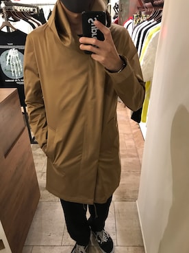 「junhashimoto（ジュンハシモト）のアイテム」を使った、15388696さん（メンズ・173cm）の冬コーディネート