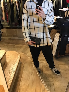 「LUSOR（ルーソル）のアイテム」を使った、15388696さん（メンズ・173cm）の冬コーディネート