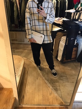 「LUSOR（ルーソル）のアイテム」を使った、15388696さん（メンズ・173cm）の冬コーディネート