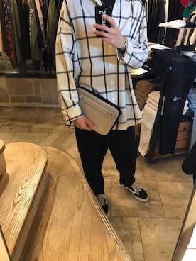 「LUSOR（ルーソル）のアイテム」を使った、15388696さん（メンズ・173cm）の冬コーディネート