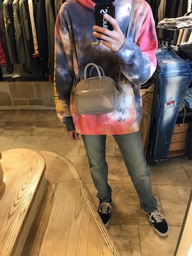 「PIENI（ピエニ）のアイテム」を使った、15388696さん（メンズ・173cm）の冬コーディネート