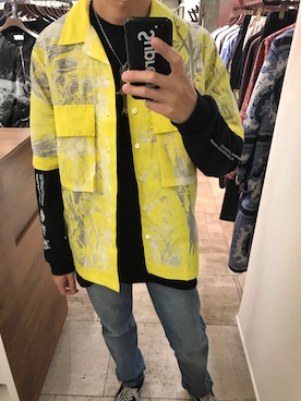 「TAAKK（ターク）のアイテム」を使った、15388696さん（メンズ・173cm）の冬コーディネート