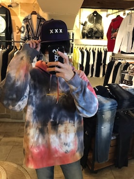 「GOD SELECTION XXX（ゴッドセレクショントリプルエックス）のアイテム」を使った、15388696さん（メンズ・173cm）の冬コーディネート