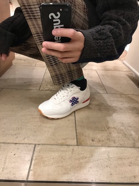 「Atlantic STARS（アトランティックスターズ）のアイテム」を使った、15388696さん（メンズ・173cm）の冬コーディネート