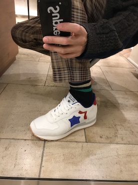 「Atlantic STARS（アトランティックスターズ）のアイテム」を使った、15388696さん（メンズ・173cm）の冬コーディネート