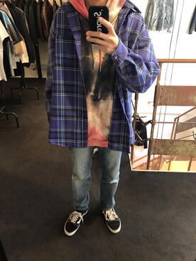 「Name.（ネーム）のアイテム」を使った、15388696さん（メンズ・173cm）の冬コーディネート