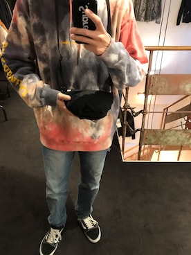 「Cote&Ciel（コートエシエル）のアイテム」を使った、15388696さん（メンズ・173cm）の冬コーディネート