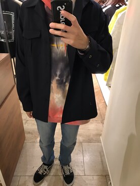 「LUSOR（ルーソル）のアイテム」を使った、15388696さん（メンズ・173cm）の冬コーディネート