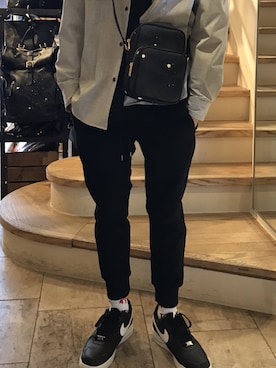 「GENTIL BANDIT（ジャンティバンティ）のアイテム」を使った、15388696さん（メンズ・173cm）の春コーディネート