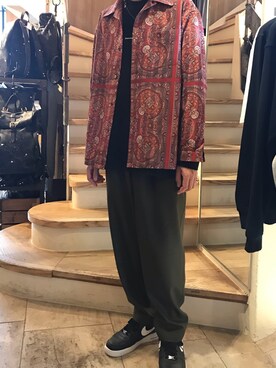 15388696さん(メンズ・173cm)の春コーディネート