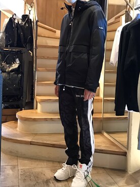 「TATRAS（タトラス）のアイテム（ブルゾン）」を使った、15388696さん（メンズ・173cm）の春コーディネート