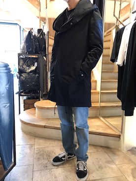 「junhashimoto（ジュンハシモト）のアイテム」を使った、15388696さん（メンズ・173cm）の春コーディネート