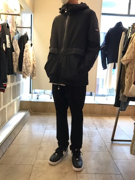 「TATRAS（タトラス）のアイテム（ブルゾン）」を使った、15388696さん（メンズ・173cm）の春コーディネート