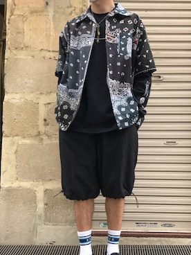 15388696さん(メンズ・173cm)の夏コーディネート