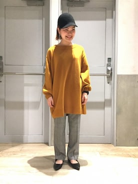 ARAKIさん（レディース・156cm）の冬コーディネート