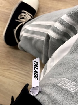 「DRKSHDW by RICK OWENS（ダークシャドウ バイ リックオウエンス）のアイテム（ブーツ）」を使った、ゆさくさん（メンズ・170cm）の秋コーディネート