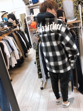 「コーディネート」｜「アイテム（その他アウター）」を使った、$inさん（メンズ・170cm）の秋コーディネート