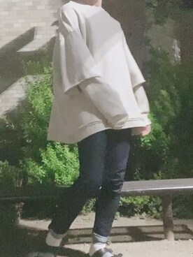 「YARD PLUS（ヤードプリュス）のアイテム」を使った、はる 【相互】さん（メンズ・176cm）の春コーディネート