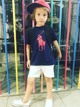4歳男の子 の人気ファッションコーディネート 髪型 ロングヘアー Wear