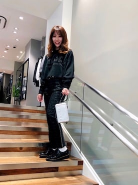 こはまさん（レディース・156cm）の冬コーディネート