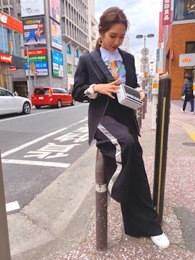 こはまさん（レディース・156cm）の冬コーディネート