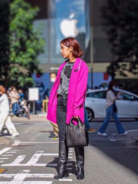 こはまさん(レディース・156cm)の秋コーディネート