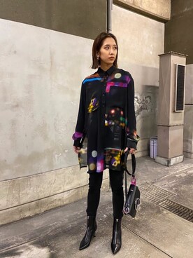 こはまさん（レディース・156cm）の冬コーディネート