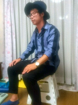 ゆうきさん（メンズ・173cm）の秋コーディネート