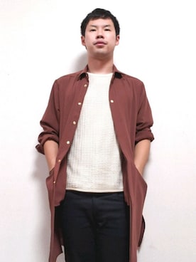 ゆうきさん(メンズ・173cm)の秋コーディネート