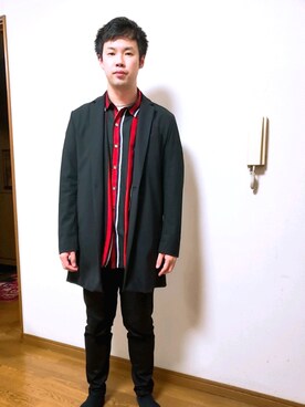 ゆうきさん（メンズ・173cm）の秋コーディネート