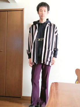 ゆうきさん（メンズ・173cm）の冬コーディネート