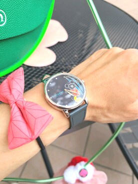 「ＧＷ」｜「アイテム（腕時計）」を使った、ゆうきさん（メンズ・173cm）の春コーディネート